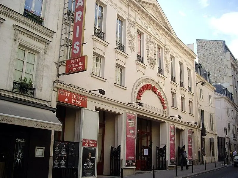 Foto von Pariser Theater - Wikimedia Commons / Mu - © Creative Commons (https://creativecommons.org/licenses/by-sa/4.0/deed.fr)