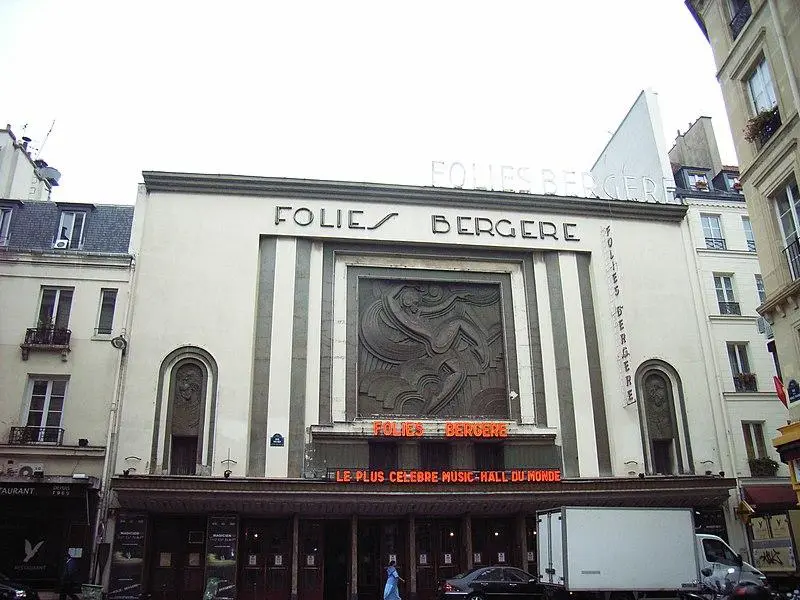 Picture of Théâtre des Folies-Bergère - de:Benutzer:MarkGGN - © Creative Commons (https://creativecommons.org/licenses/by-sa/4.0/deed.fr)