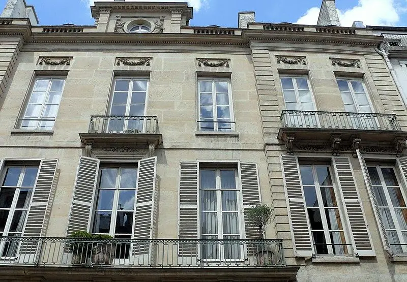 Foto von Ehemaliges Hotel in Biéville - MOSSOT - © Creative Commons (https://creativecommons.org/licenses/by-sa/4.0/deed.fr)