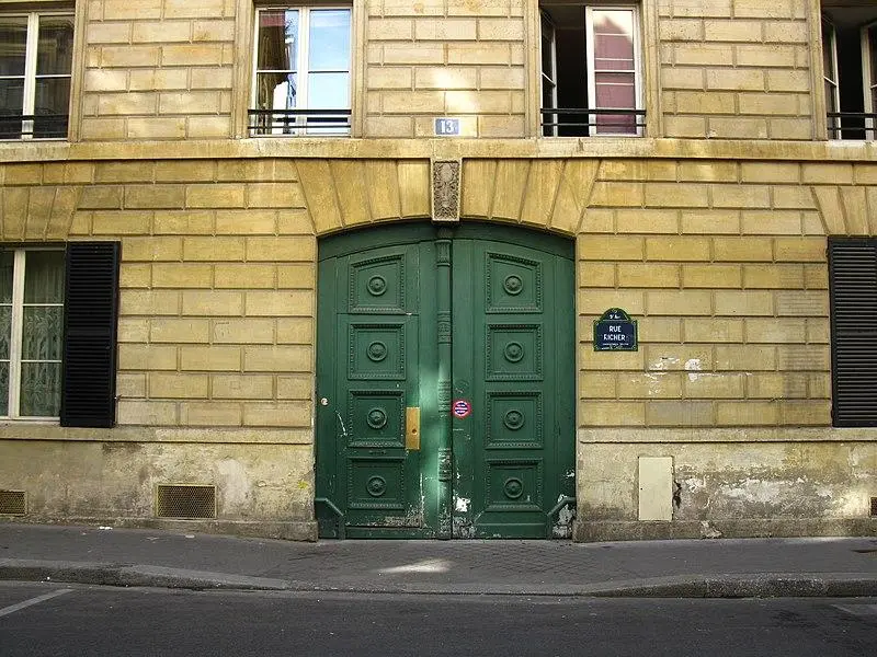 Picture of Buildings called Maréchaux Hotel - Racinaire - © Creative Commons (https://creativecommons.org/licenses/by-sa/4.0/deed.fr)