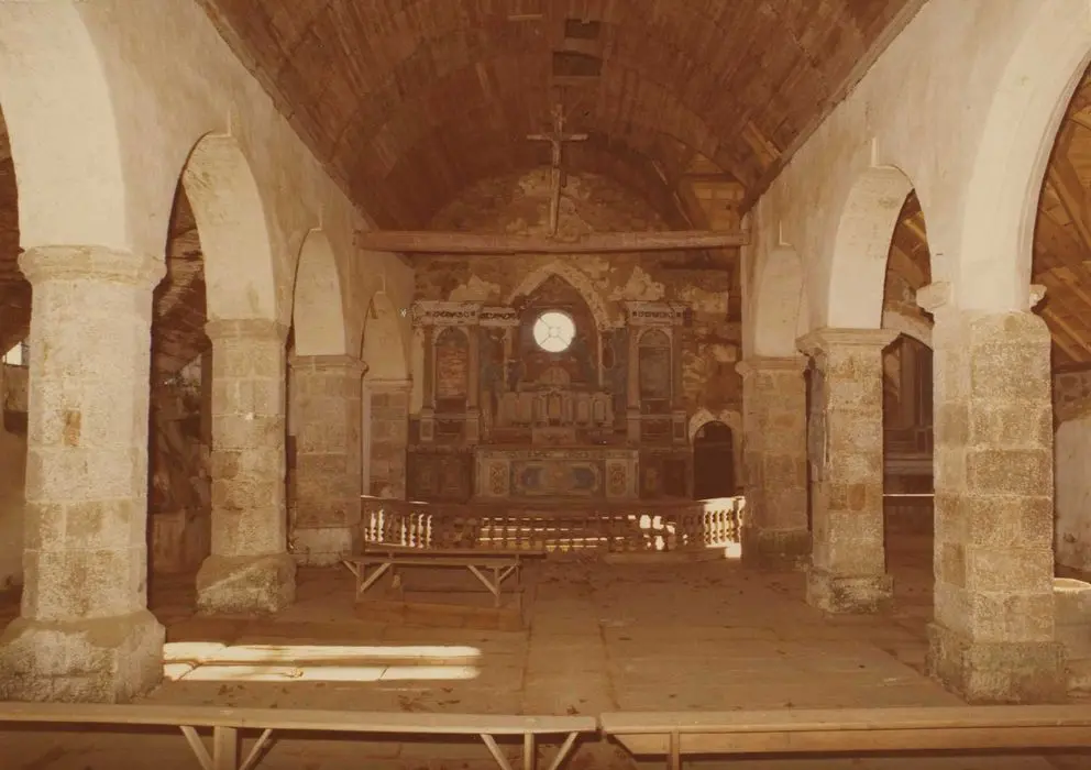 Picture of Sainte-tunnel chapel of Botlézan - POP Plateforme Ouverte du Patrimoine / Base Mérimée - © Ministère de la Culture (France), Médiathèque du patrimoine et de la photographie, tous droits réservés