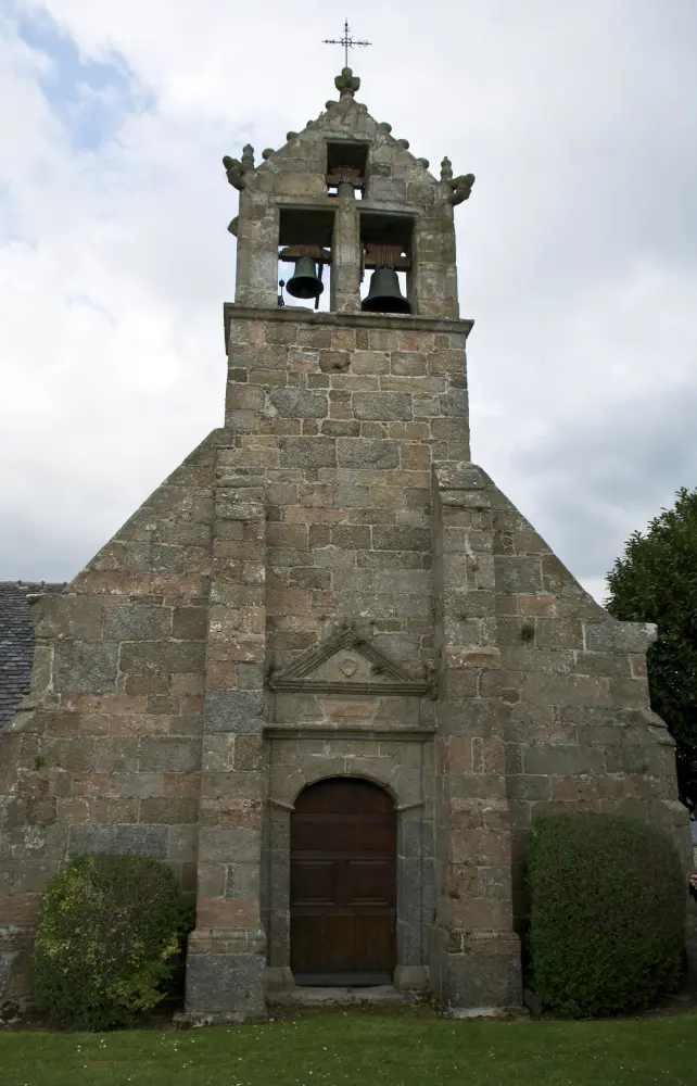 Picture of Sainte-Geneviève de Guénézan Church - Sous licence Creative Commons (https://creativecommons.org/licenses/by-sa/4.0/deed.fr) - Par Ad Vitam - © Creative Commons (https://creativecommons.org/licenses/by-sa/4.0/deed.fr)