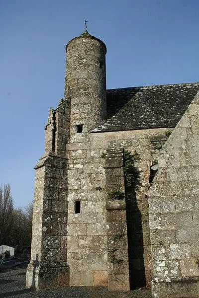 Picture of Chapel of Locmaria - Binche - © Creative Commons (https://creativecommons.org/licenses/by-sa/4.0/deed.fr)