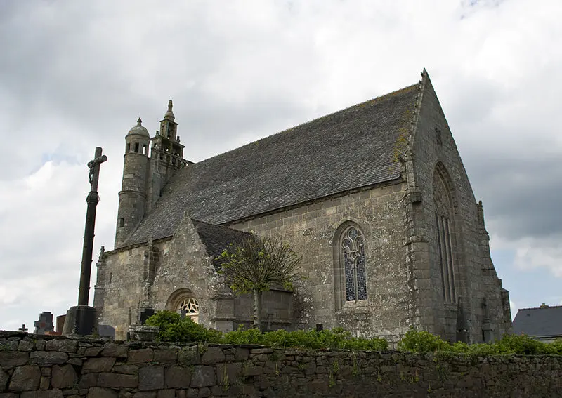 Picture of Notre-Dame-de-Comfort chapel - Ad Vitam - © Creative Commons (https://creativecommons.org/licenses/by-sa/4.0/deed.fr)