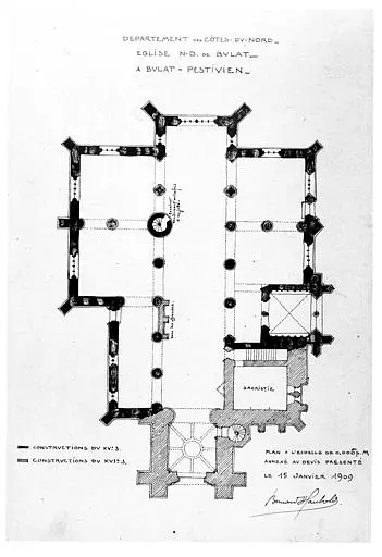 Picture of Notre-Dame de Bulat Church - POP Plateforme Ouverte du Patrimoine / Base Mérimée - © Ministère de la Culture (France), Médiathèque du patrimoine et de la photographie, diffusion RMN-GP