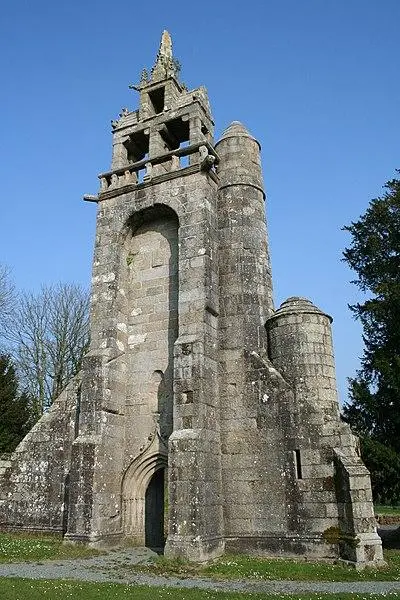 Picture of Remains of the Notre-Dame de Botmel church - Binche - © Creative Commons (https://creativecommons.org/licenses/by-sa/4.0/deed.fr)