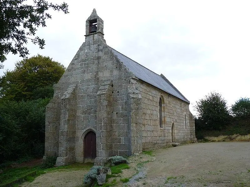 Picture of Ruins of the old chapel of the Trinity - Crepi22 - © Creative Commons (https://creativecommons.org/licenses/by-sa/4.0/deed.fr)