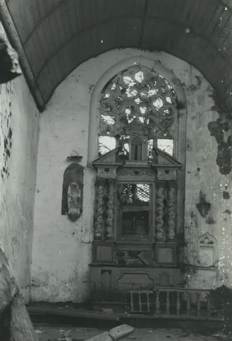 Picture of Ruins of the old chapel of the Trinity - POP Plateforme Ouverte du Patrimoine / Base Mérimée - © Ministère de la Culture (France), Médiathèque du patrimoine et de la photographie, tous droits réservés