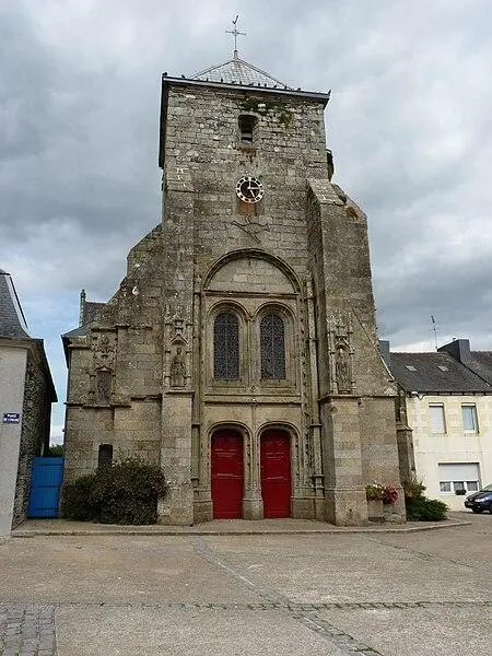 Picture of Saint-Sauveur Church - Crepi22 - © Creative Commons (https://creativecommons.org/licenses/by-sa/4.0/deed.fr)