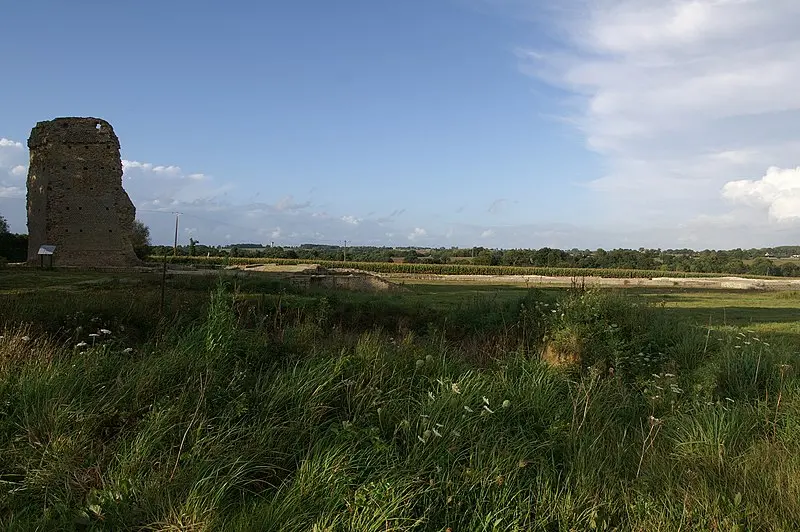 Picture of Gallo-Roman site of Haut-Bécherel-Temple of Mars - Pymouss - © Creative Commons (https://creativecommons.org/licenses/by-sa/4.0/deed.fr)