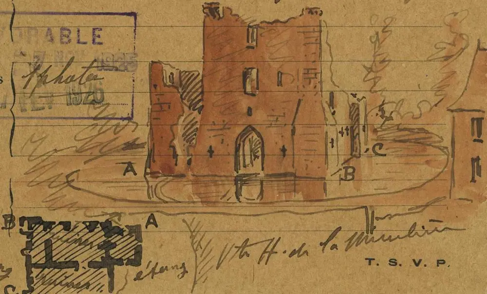 Picture of Remains of the castle of the jack - POP Plateforme Ouverte du Patrimoine / Base Mérimée - © Ministère de la Culture (France), Médiathèque du patrimoine et de la photographie, tous droits réservés
