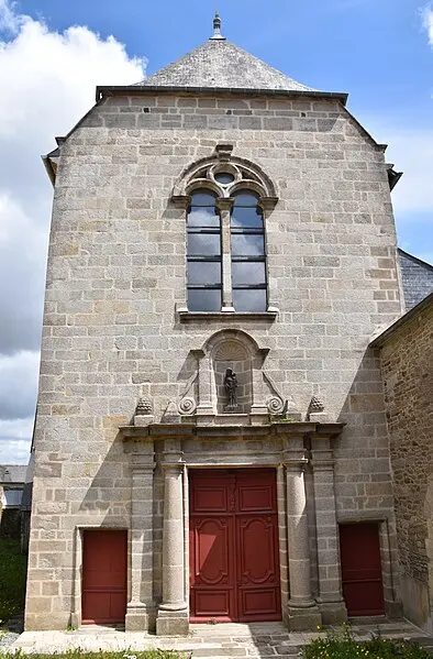 Foto di Ex convento benedictino - René Hourdry - © Creative Commons (https://creativecommons.org/licenses/by-sa/4.0/deed.fr)