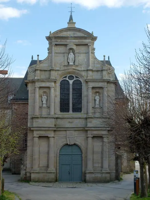 Foto di Ex convento domenicano - POP Plateforme Ouverte du Patrimoine / Base Mérimée - © Ministère de la Culture (France), Direction Régionale des Affaires Culturelles de Bretagne – Tous droits réservés