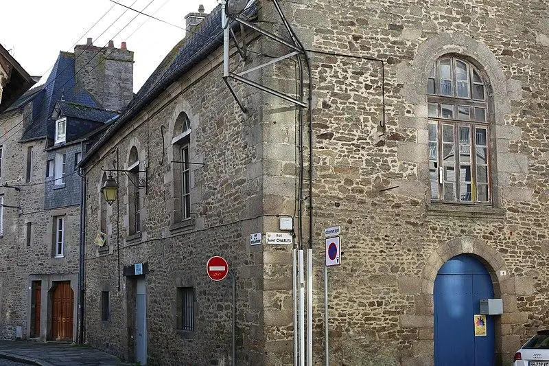 Picture of Former Ursuline Convent - Pymouss - © Creative Commons (https://creativecommons.org/licenses/by-sa/4.0/deed.fr)