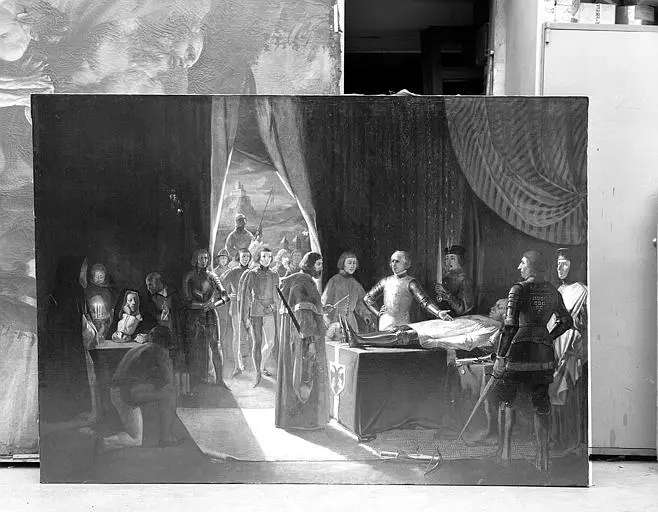 Foto di Chiesa di Saint-Sauveur - POP Plateforme Ouverte du Patrimoine / Base Mérimée - © Ministère de la Culture (France), Médiathèque du patrimoine et de la photographie, diffusion GrandPalaisRmn Photo