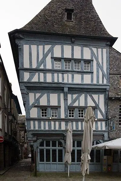 Picture of House known as the mother Pourcel - Édouard Hue (User:EdouardHue) - © Creative Commons (https://creativecommons.org/licenses/by-sa/4.0/deed.fr)