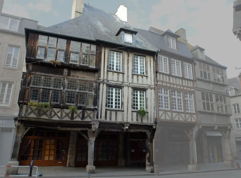 Foto von Heim - POP Plateforme Ouverte du Patrimoine / Base Mérimée - © Ministère de la Culture (France), Direction Régionale des Affaires Culturelles de Bretagne – Tous droits réservés