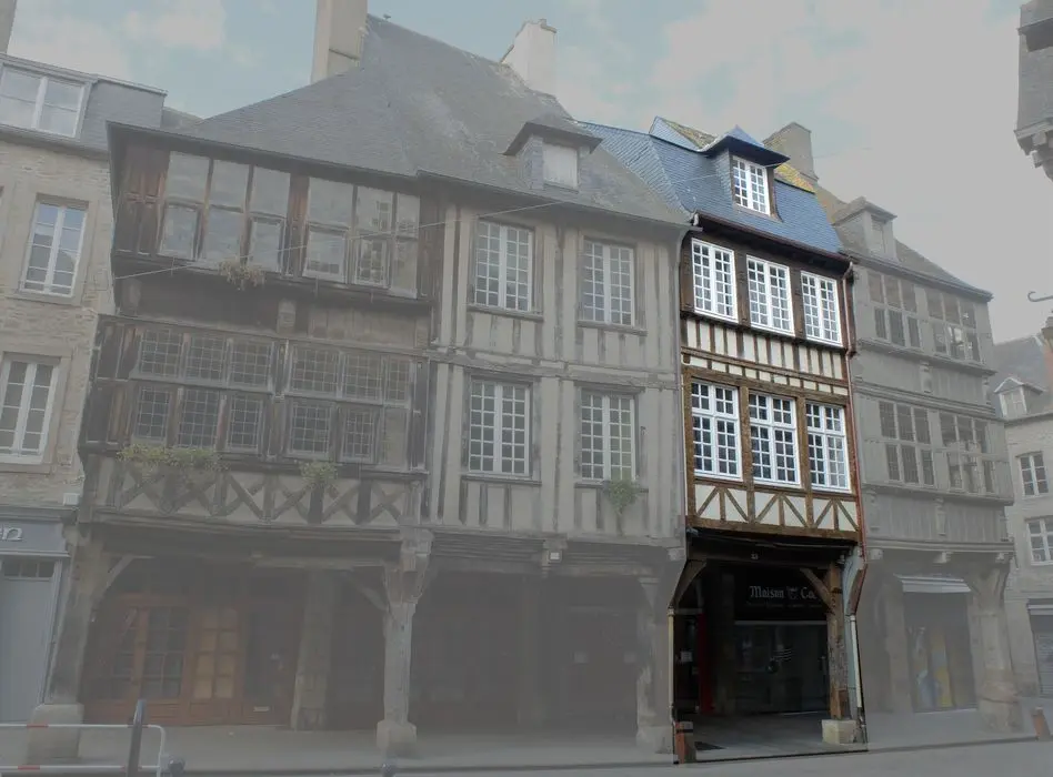 Foto di Casa - POP Plateforme Ouverte du Patrimoine / Base Mérimée - © Ministère de la Culture (France), Direction Régionale des Affaires Culturelles de Bretagne – Tous droits réservés