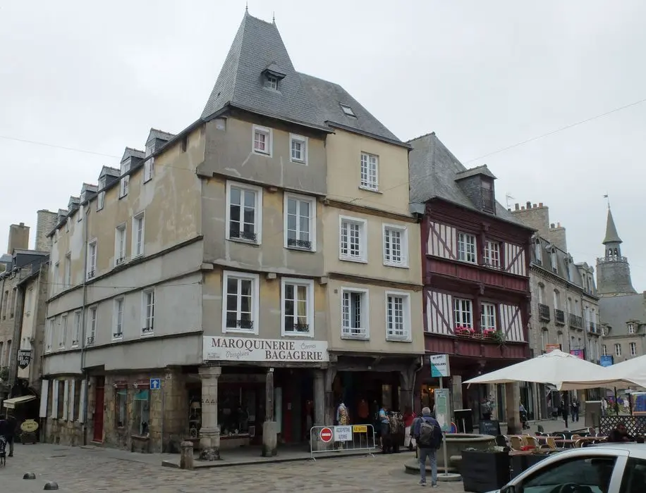 Foto von Heim - POP Plateforme Ouverte du Patrimoine / Base Mérimée - ® Ministère de la Culture (France), Direction Régionale des Affaires Culturelles de Bretagne, tous droits réservés