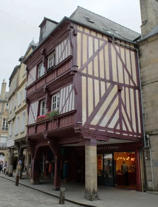 Foto von Heim - POP Plateforme Ouverte du Patrimoine / Base Mérimée - ® Ministère de la Culture (France), Direction Régionale des Affaires Culturelles de Bretagne, tous droits réservés