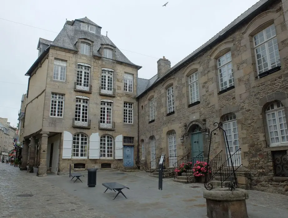 Foto von Heim - POP Plateforme Ouverte du Patrimoine / Base Mérimée - ® Ministère de la Culture (France), Direction Régionale des Affaires Culturelles de Bretagne, tous droits réservés