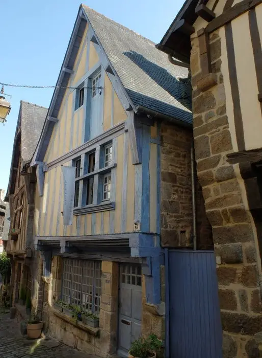 Foto di Casa chiamata Potter - POP Plateforme Ouverte du Patrimoine / Base Mérimée - ® Ministère de la Culture (France), Direction Régionale des Affaires Culturelles de Bretagne, tous droits réservés
