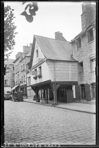 Picture of Building - POP Plateforme Ouverte du Patrimoine / Base Mérimée - © Ministère de la Culture (France), Médiathèque du patrimoine et de la photographie, diffusion RMN-GP