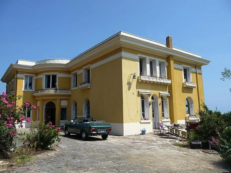 Picture of Villa Le Caruhel - Blagueg - © Creative Commons (https://creativecommons.org/licenses/by-sa/4.0/deed.fr)