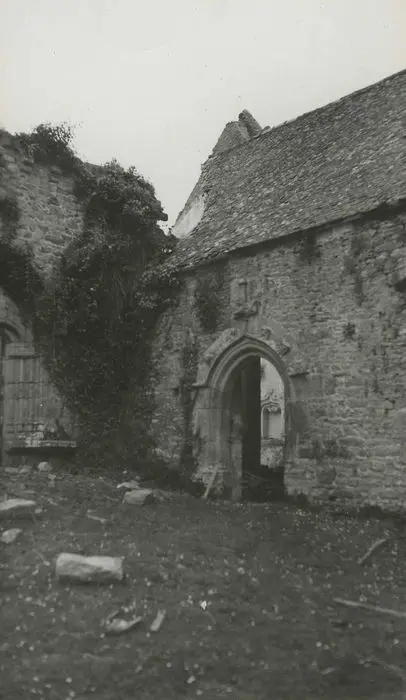 Picture of Saint-Sébastien de Pleherel chapel - POP Plateforme Ouverte du Patrimoine / Base Mérimée - © Ministère de la Culture (France), Médiathèque du patrimoine et de la photographie, tous droits réservés