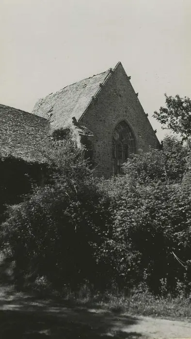 Picture of Saint-Sébastien de Pleherel chapel - POP Plateforme Ouverte du Patrimoine / Base Mérimée - © Ministère de la Culture (France), Médiathèque du patrimoine et de la photographie, tous droits réservés