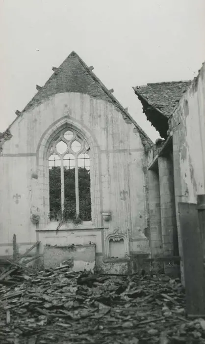 Picture of Saint-Sébastien de Pleherel chapel - POP Plateforme Ouverte du Patrimoine / Base Mérimée - © Ministère de la Culture (France), Médiathèque du patrimoine et de la photographie, tous droits réservés