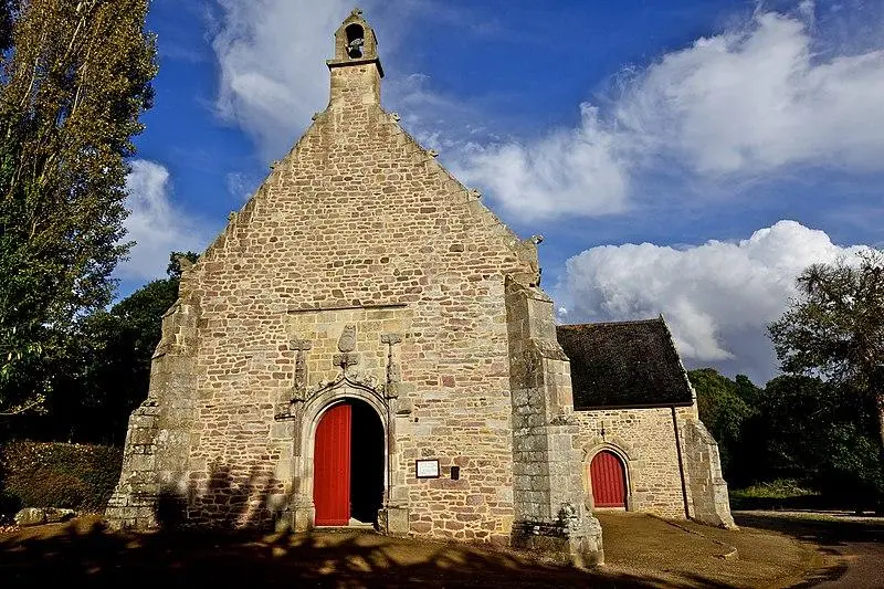 Picture of Saint-Sébastien de Pleherel chapel - Geoffroy GUEGAN - © Creative Commons (https://creativecommons.org/licenses/by-sa/4.0/deed.fr)
