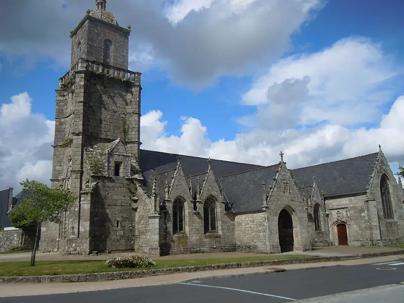 Foto di Chiesa di Saint-Germain - Cadouf - © Creative Commons (https://creativecommons.org/licenses/by-sa/4.0/deed.fr)