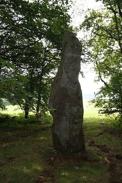 Foto di Menhir - LionelRauch - © Creative Commons (https://creativecommons.org/licenses/by-sa/4.0/deed.fr)