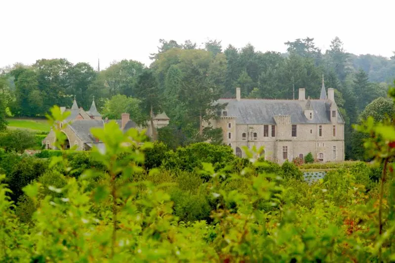 Foto di Castello di Beaumont - Dolly11 - © Creative Commons (https://creativecommons.org/licenses/by-sa/4.0/deed.fr)
