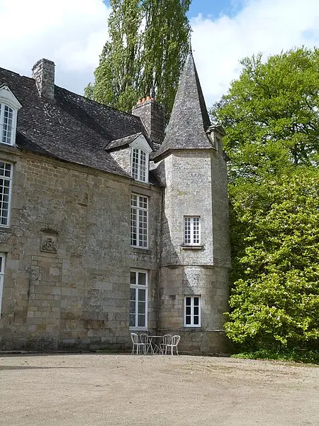 Foto di Manoir du Colombier - Thérèse Gaigé - © Creative Commons (https://creativecommons.org/licenses/by-sa/4.0/deed.fr)