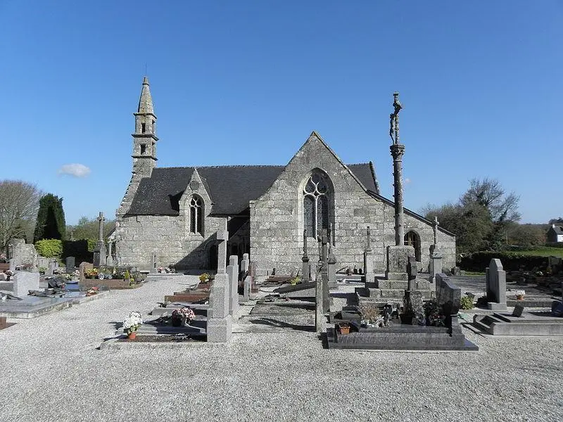 Picture of Saint-Lubin chapel - GO69 - © Creative Commons (https://creativecommons.org/licenses/by-sa/4.0/deed.fr)