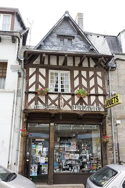 Photo de Maison du 16e siècle - Thesupermat - © Creative Commons (https://creativecommons.org/licenses/by-sa/4.0/deed.fr)