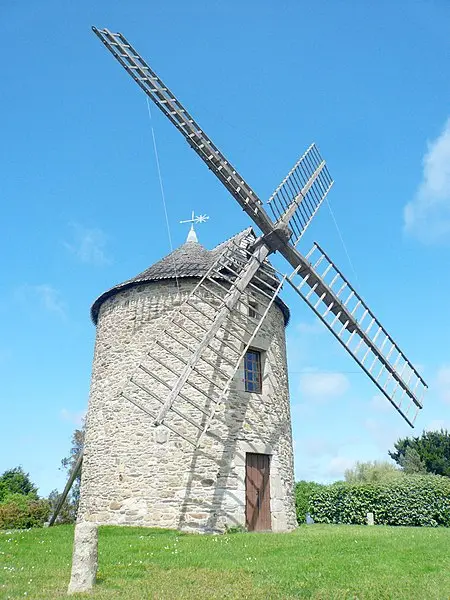 Picture of Windmill - Rundvald - © Creative Commons (https://creativecommons.org/licenses/by-sa/4.0/deed.fr)