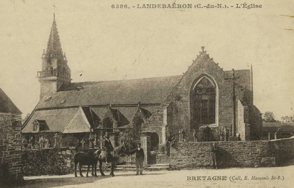 Picture of Saint-Maudez Church - POP Plateforme Ouverte du Patrimoine / Base Mérimée - © Ministère de la Culture (France), Médiathèque du patrimoine et de la photographie, tous droits réservés