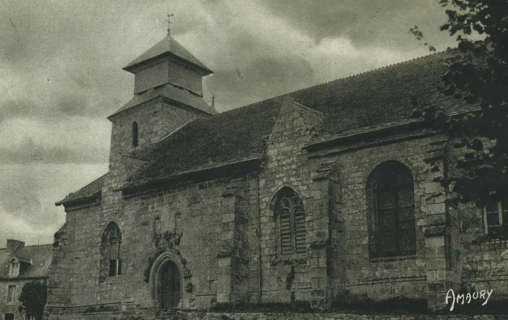Picture of Saint-Gal Church - POP Plateforme Ouverte du Patrimoine / Base Mérimée - © Ministère de la Culture (France), Médiathèque du patrimoine et de la photographie, tous droits réservés