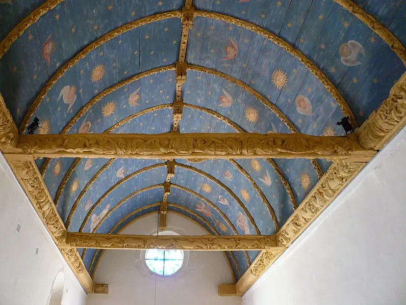 Foto di Cappella della stanza - Morin Lanmerin - © Creative Commons (https://creativecommons.org/licenses/by-sa/4.0/deed.fr)