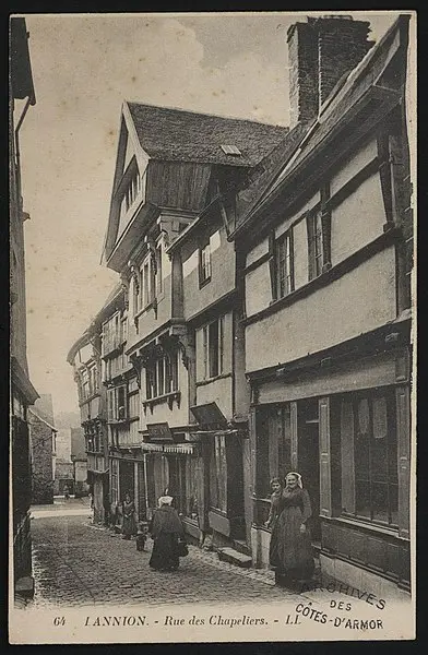 Picture of 16th century house - Auteur inconnu - © Creative Commons (https://creativecommons.org/licenses/by-sa/4.0/deed.fr)