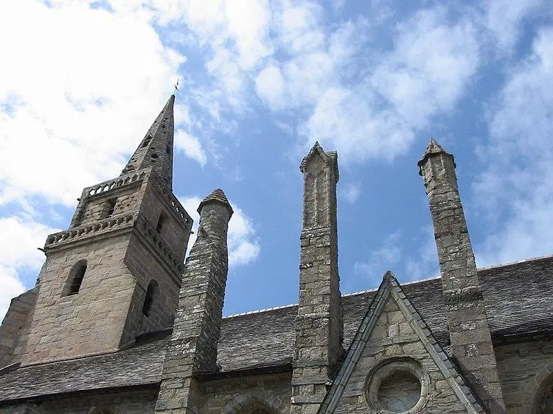 Picture of Church of the Trinity of Brélévenez - Philippe Alès - © Creative Commons (https://creativecommons.org/licenses/by-sa/4.0/deed.fr)
