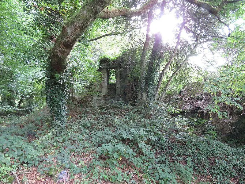 Foto di Rovine del Château de Perrien - Yodaspirine - © Creative Commons (https://creativecommons.org/licenses/by-sa/4.0/deed.fr)
