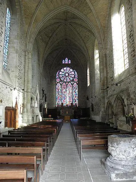 Picture of Ruins of the former Royal Priory of Saint-Magloire - GO69 - © Creative Commons (https://creativecommons.org/licenses/by-sa/4.0/deed.fr)