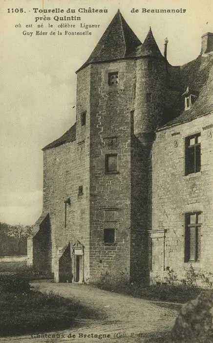 Picture of Domaine de Beaumanoir (also in the town of Cohiniac) - POP Plateforme Ouverte du Patrimoine / Base Mérimée - © Ministère de la Culture (France), Médiathèque du patrimoine et de la photographie, tous droits réservés