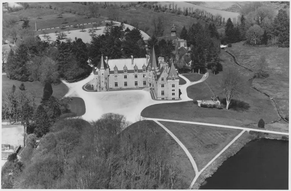 Picture of Domaine de Beaumanoir (also in the town of Cohiniac) - POP Plateforme Ouverte du Patrimoine / Base Mérimée - © Ministère de la Culture (France), Médiathèque du patrimoine et de la photographie, diffusion RMN-GP