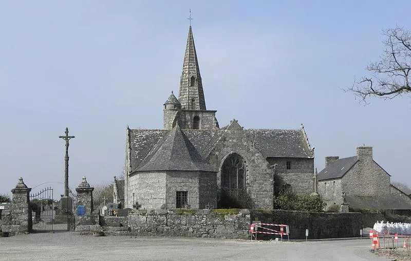 Foto von Saint-Gildas Church - GO69 - © Creative Commons (https://creativecommons.org/licenses/by-sa/4.0/deed.fr)