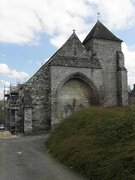 Picture of Saint-Jacques de Saint-Léon chapel - GO69 - © Creative Commons (https://creativecommons.org/licenses/by-sa/4.0/deed.fr)